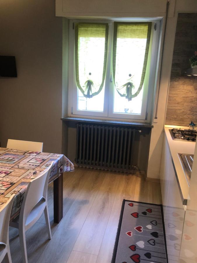 "La Bella Della Cappuccina" Casa Con Parcheggio Interno Gratuito Apartment Domodossola Exterior photo